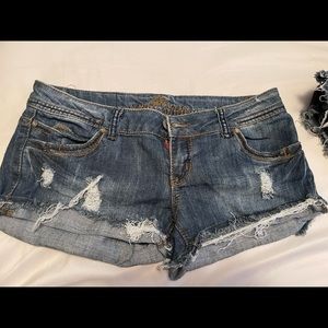 Blue Jean shorts